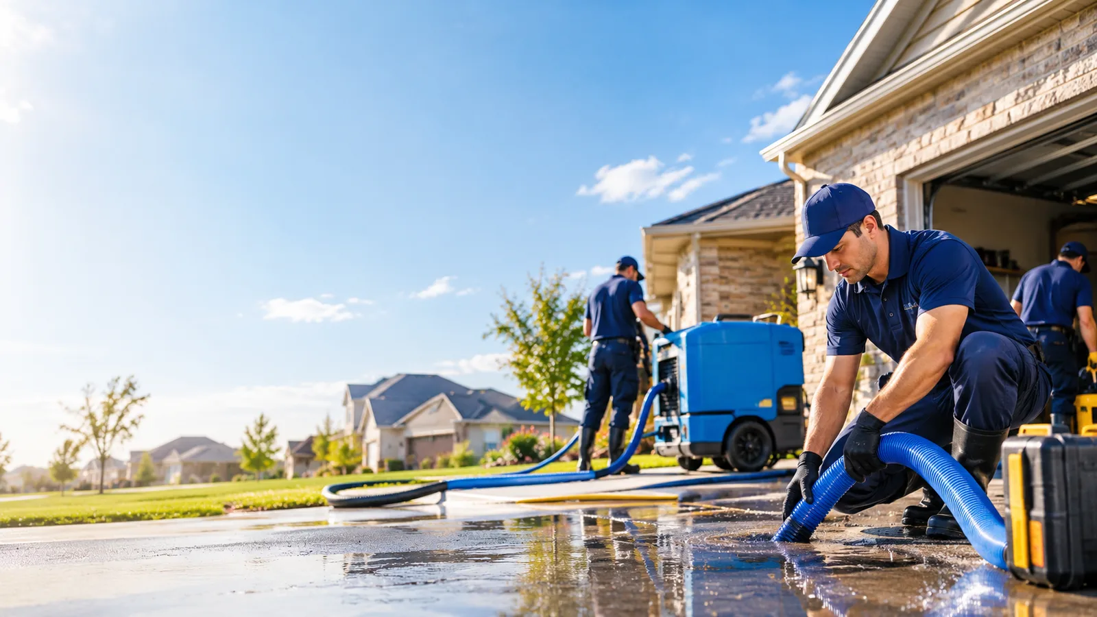 Sewage Backup Cleanup in King City, MO near me